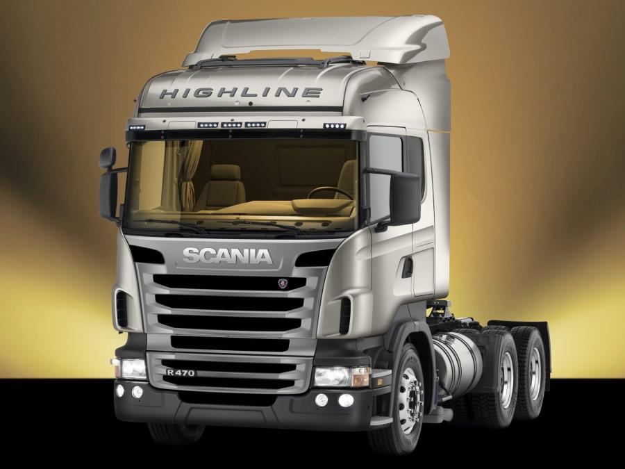  Scania R470 6x4 Highline 2010 года  (фото 1 из 2)